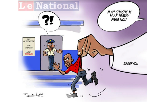 G-9, soutien de la PNH?